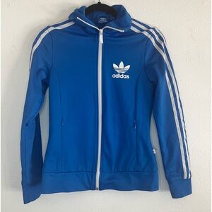 Adidas girls jacket size xs